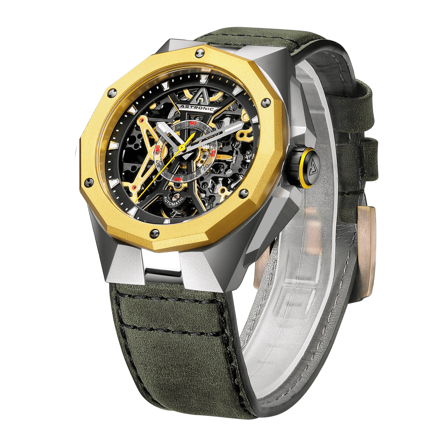 Astronic Apache Skeleton Yellow Olive Limited Edition