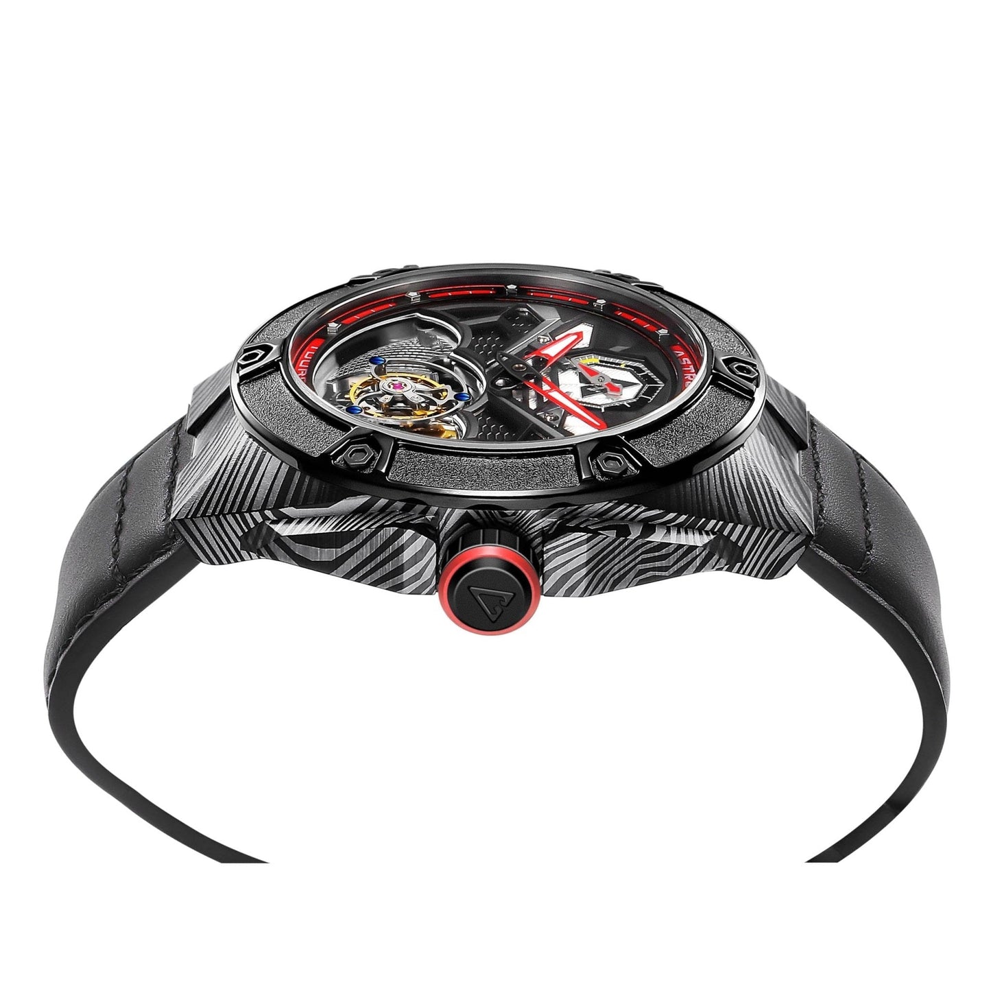 Astronic Nighthawk Tourbillon Black Wave