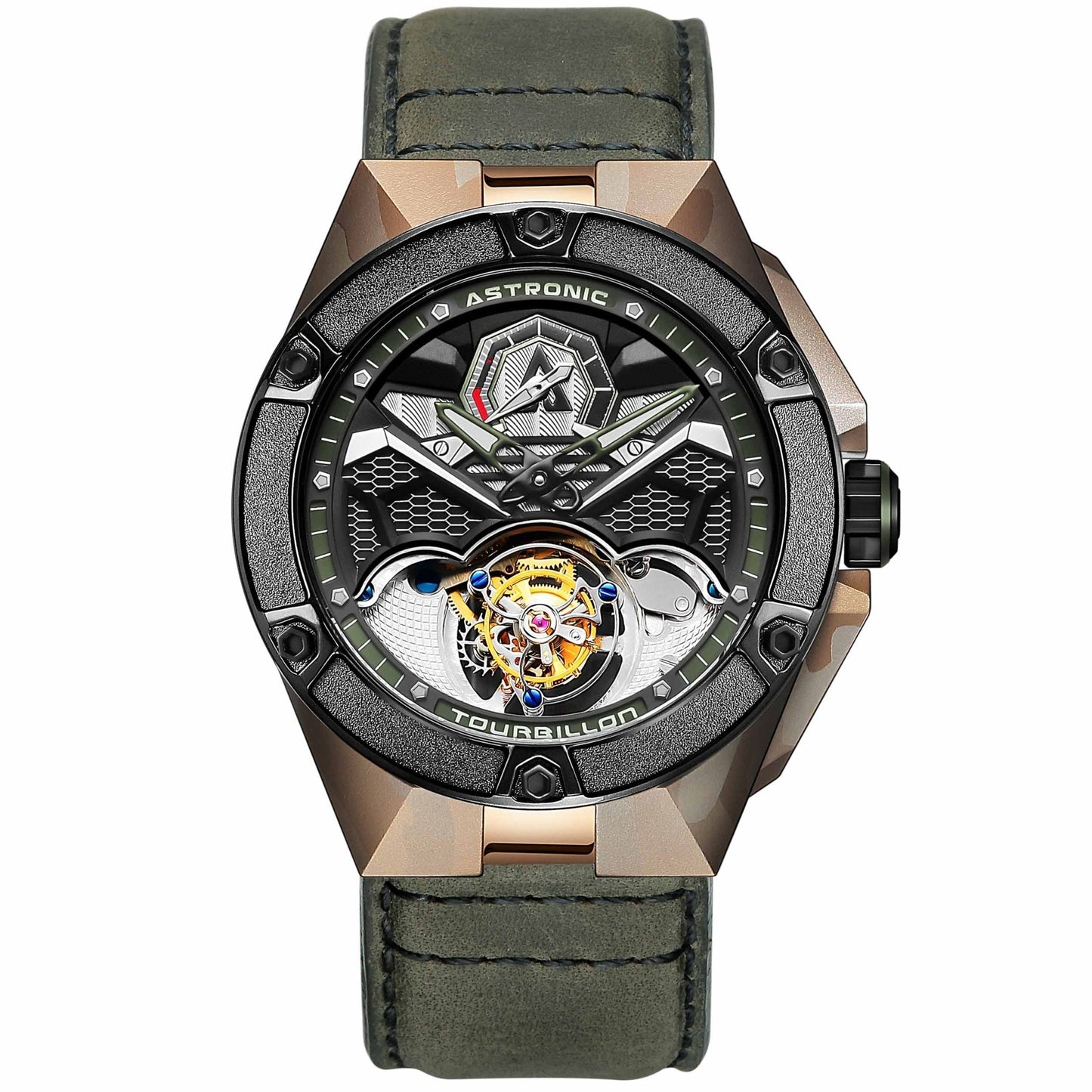 Astronic Nighthawk Tourbillon Camouflage