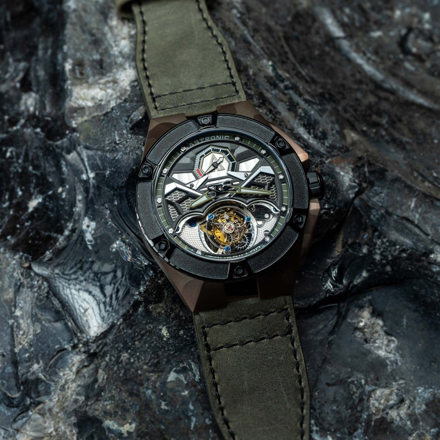 Astronic Nighthawk Tourbillon Camouflage