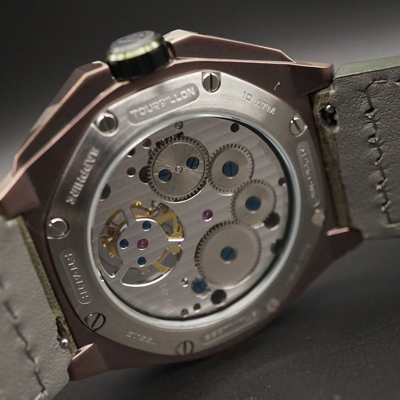 Astronic Nighthawk Tourbillon Camouflage