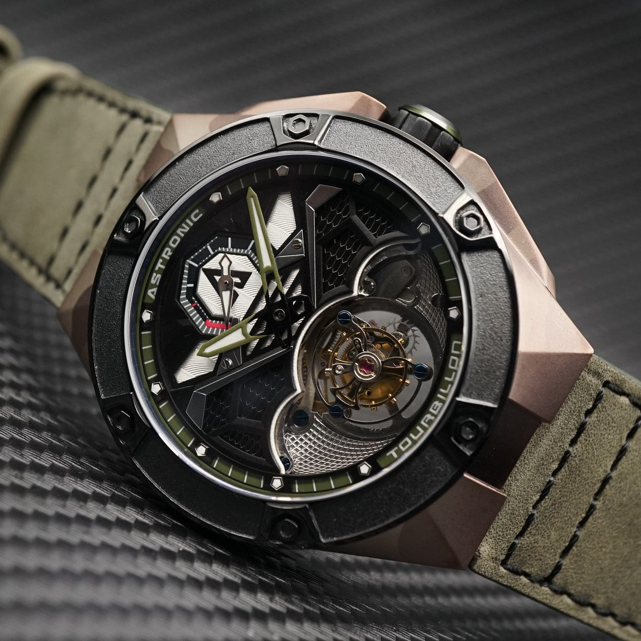 Astronic Nighthawk Tourbillon Camouflage