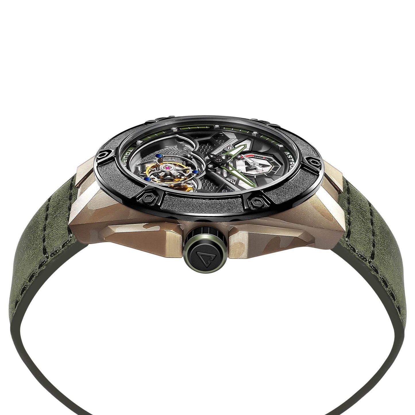 Astronic Nighthawk Tourbillon Camouflage