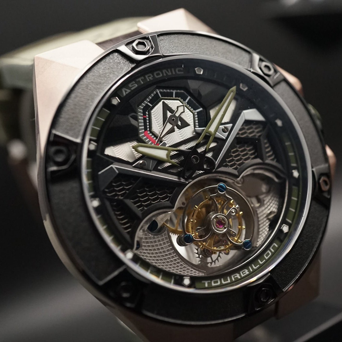 Astronic Nighthawk Tourbillon Camouflage