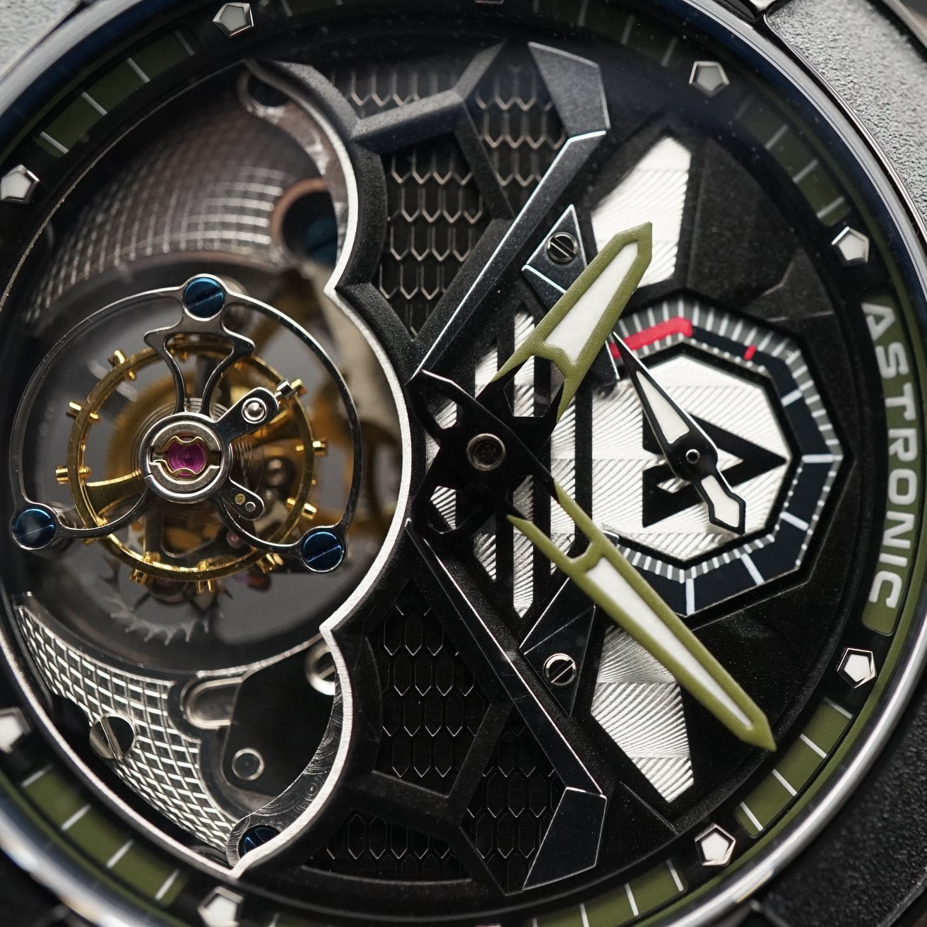Astronic Nighthawk Tourbillon Camouflage