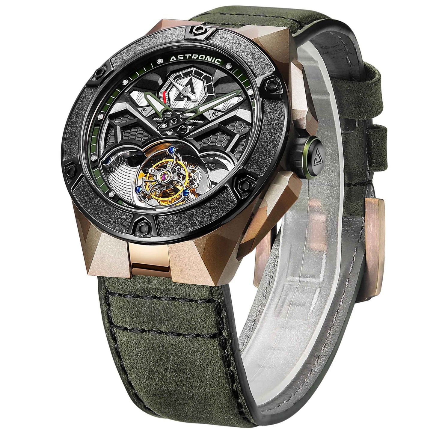 Astronic Nighthawk Tourbillon Camouflage