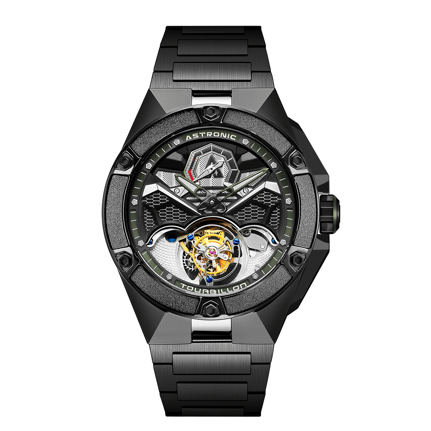 Astronic Nighthawk Tourbillon SS Dark Military Limited Edition