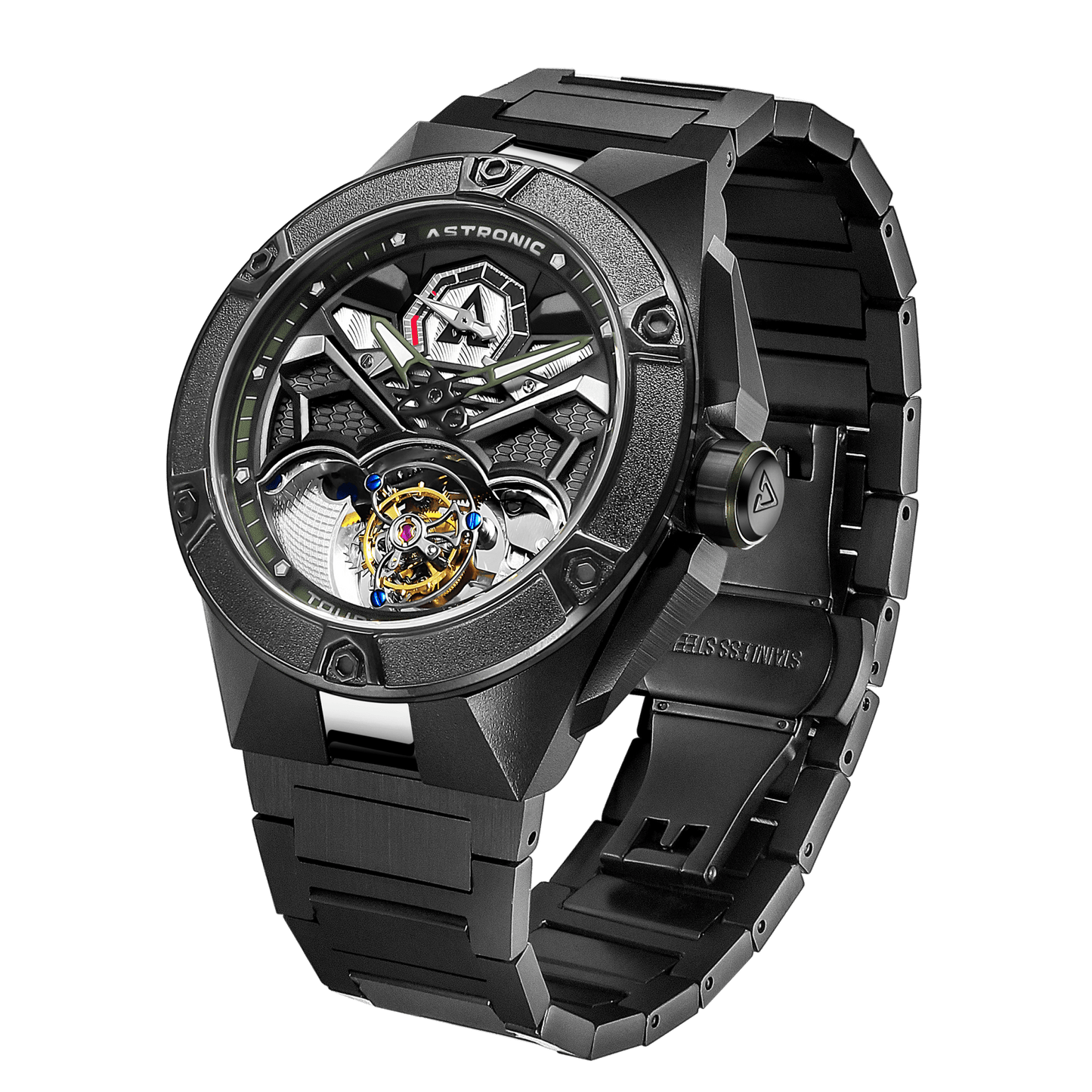 Astronic Nighthawk Tourbillon SS Dark Military Limited Edition