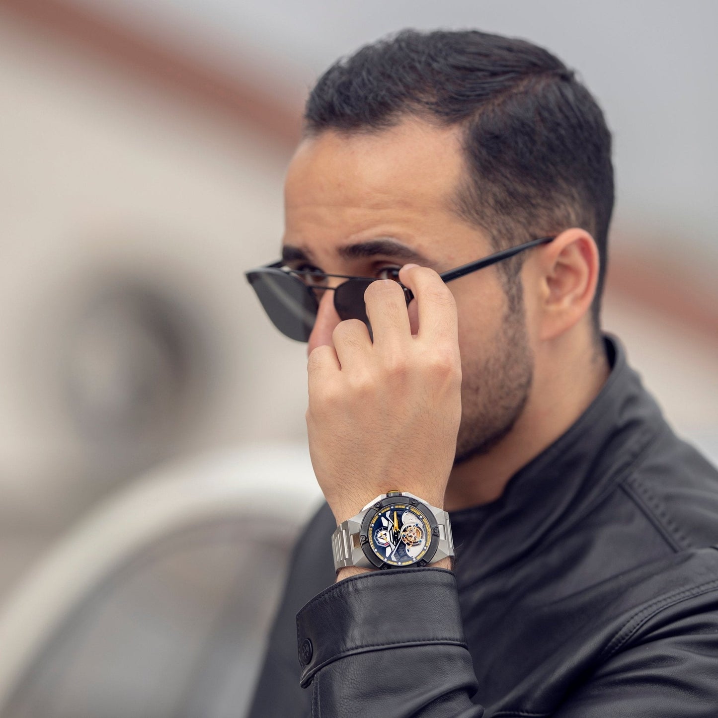 Astronic Nighthawk Tourbillon SS Dark Military Limited Edition