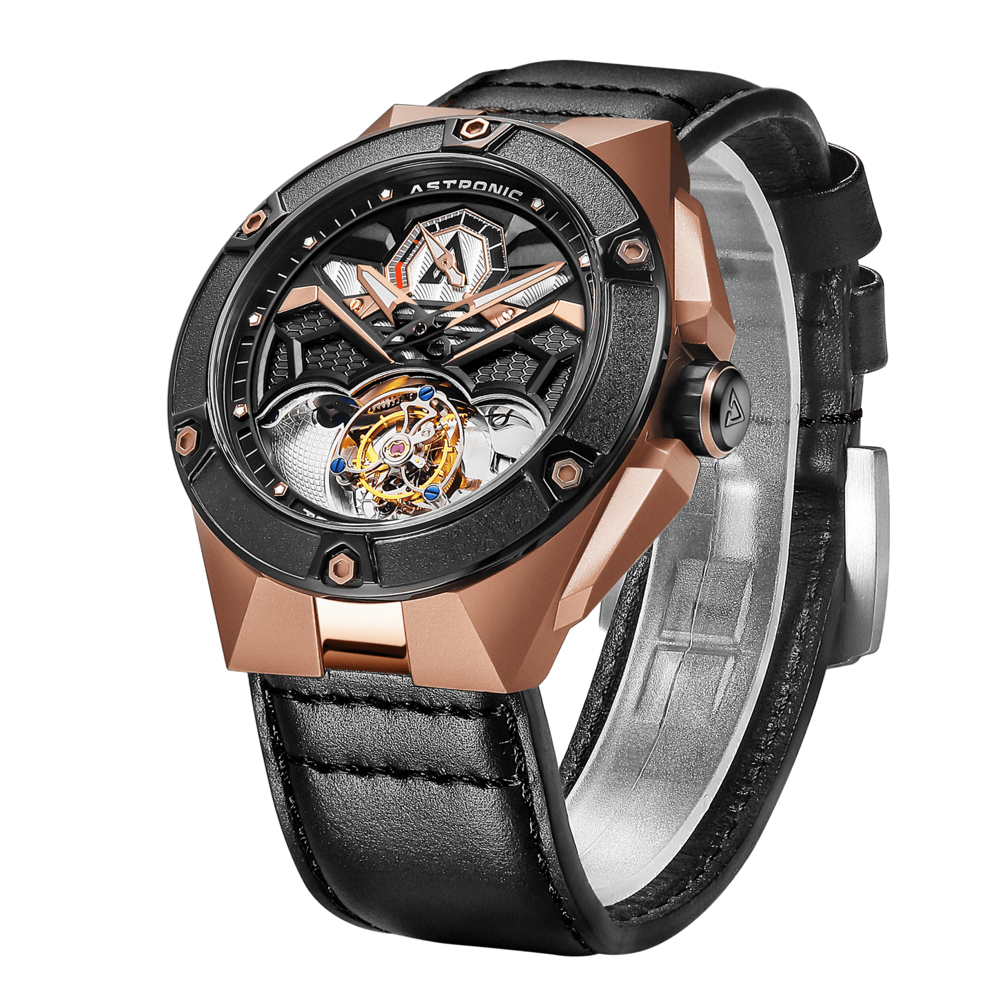 Astronic Nighthawk Tourbillon Dark Rose Limited Edition