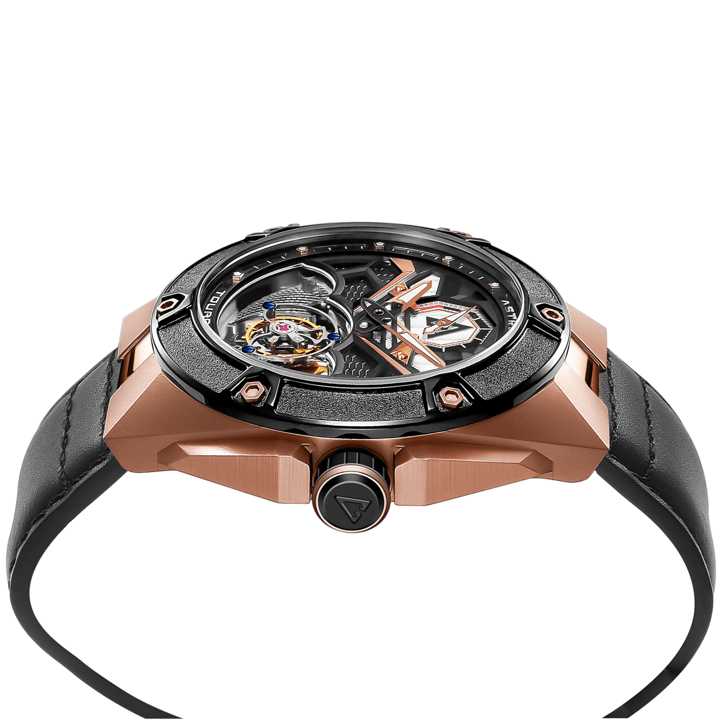 Astronic Nighthawk Tourbillon Dark Rose Limited Edition
