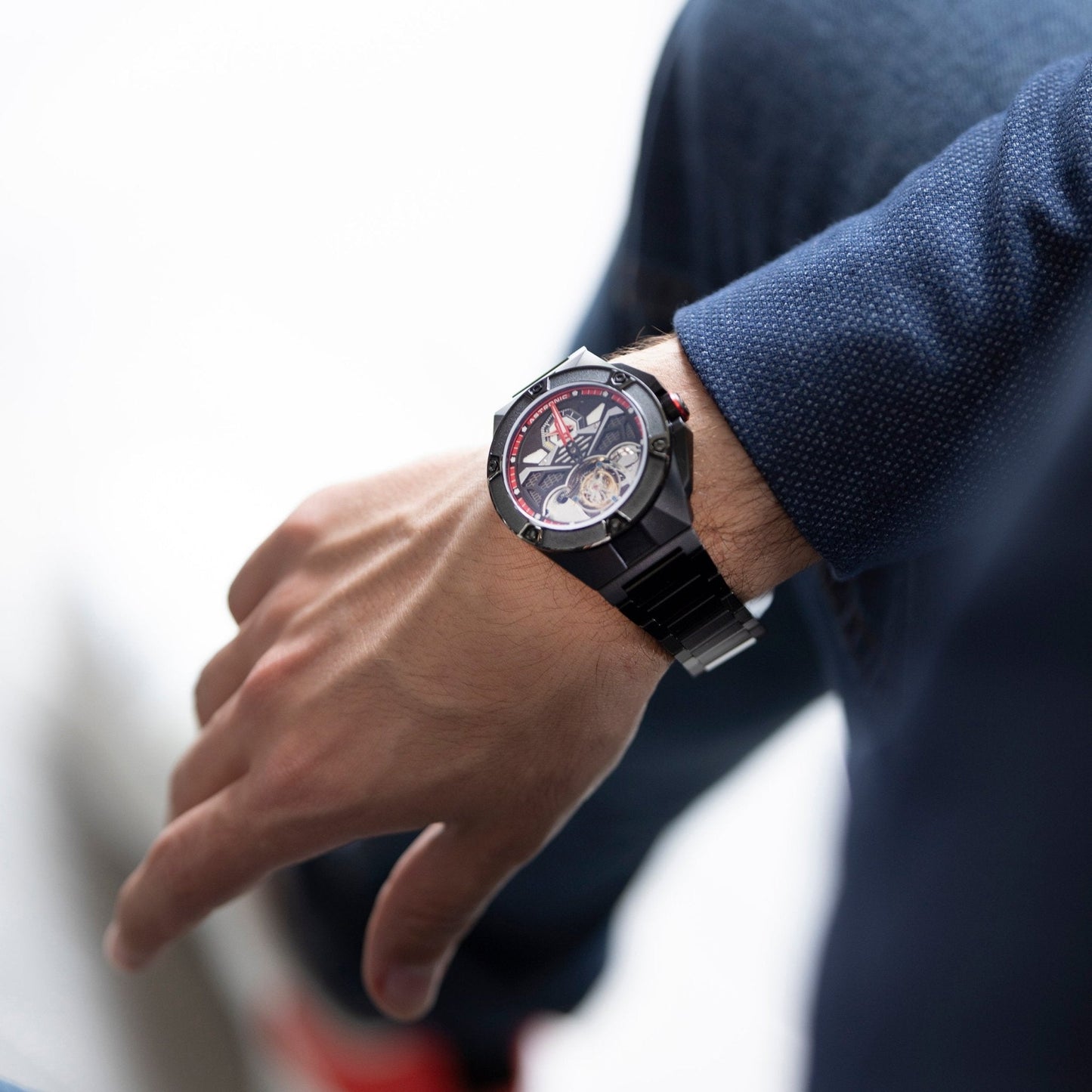 Astronic Nighthawk Tourbillon SS Green Limited Edition