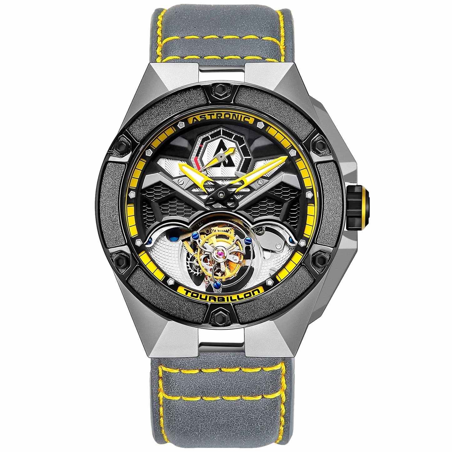 Astronic Nighthawk Tourbillon Yellow
