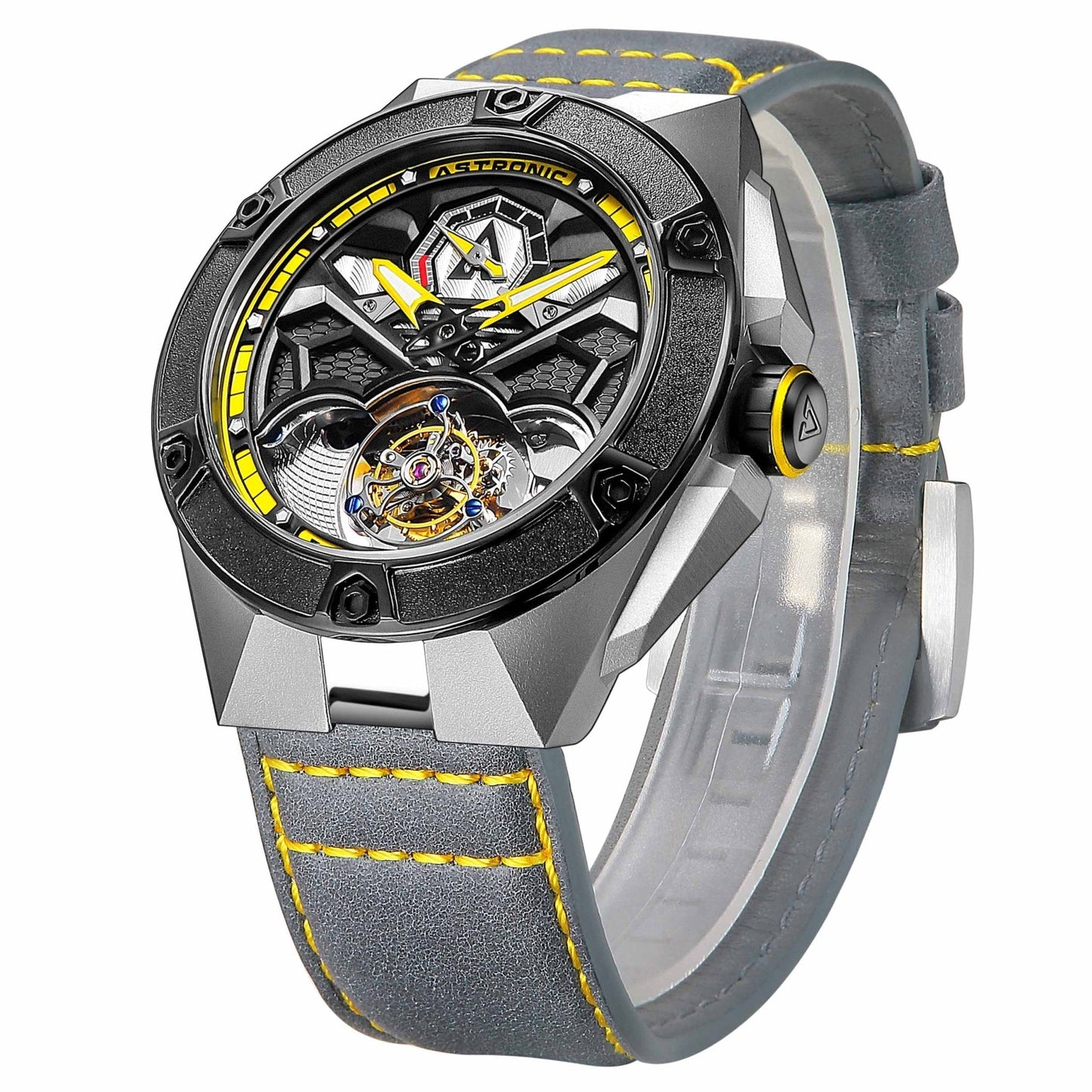 Astronic Nighthawk Tourbillon Yellow