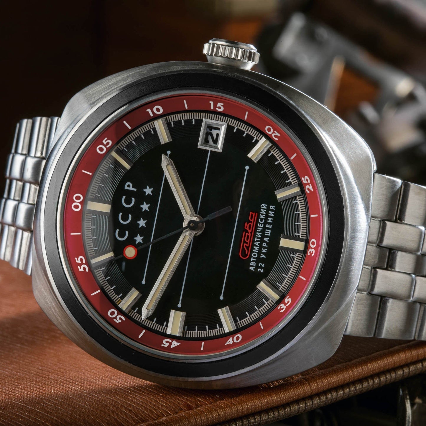 CCCP Heroes Togliatti Automatic Black