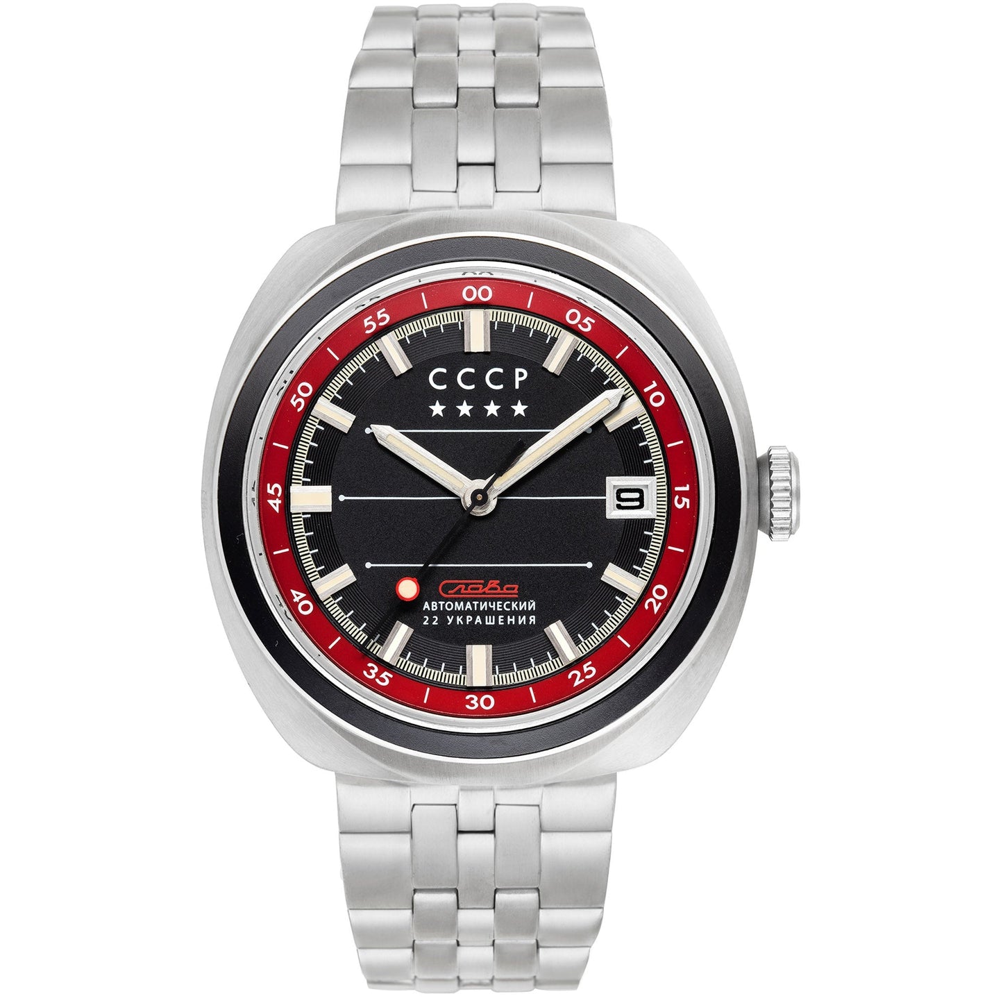 CCCP Heroes Togliatti Automatic Black