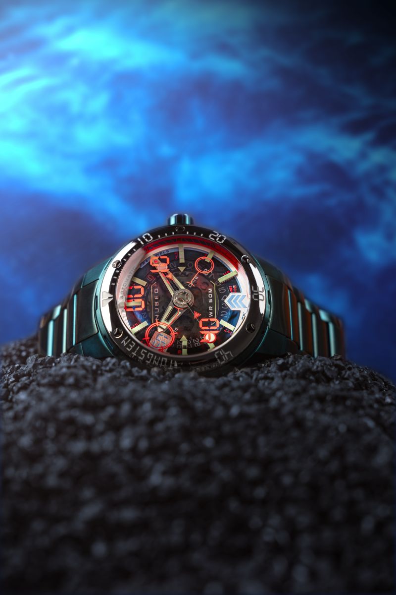 Nubeo Mariner 9 Automatic Limited Edition Mars Green