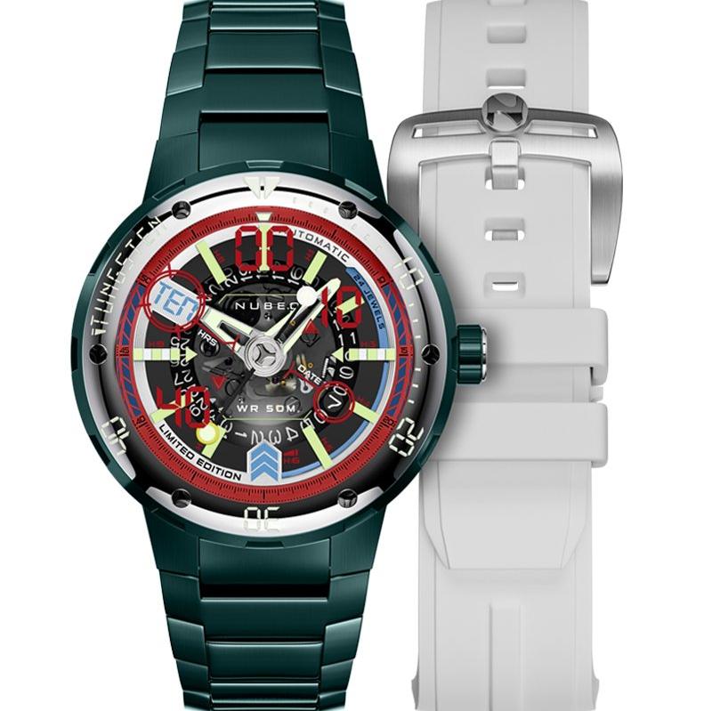 Nubeo Mariner 9 Automatic Limited Edition Mars Green