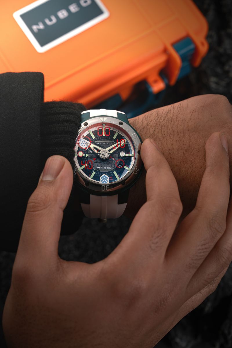 Nubeo Mariner 9 Automatic Limited Edition Mars Green