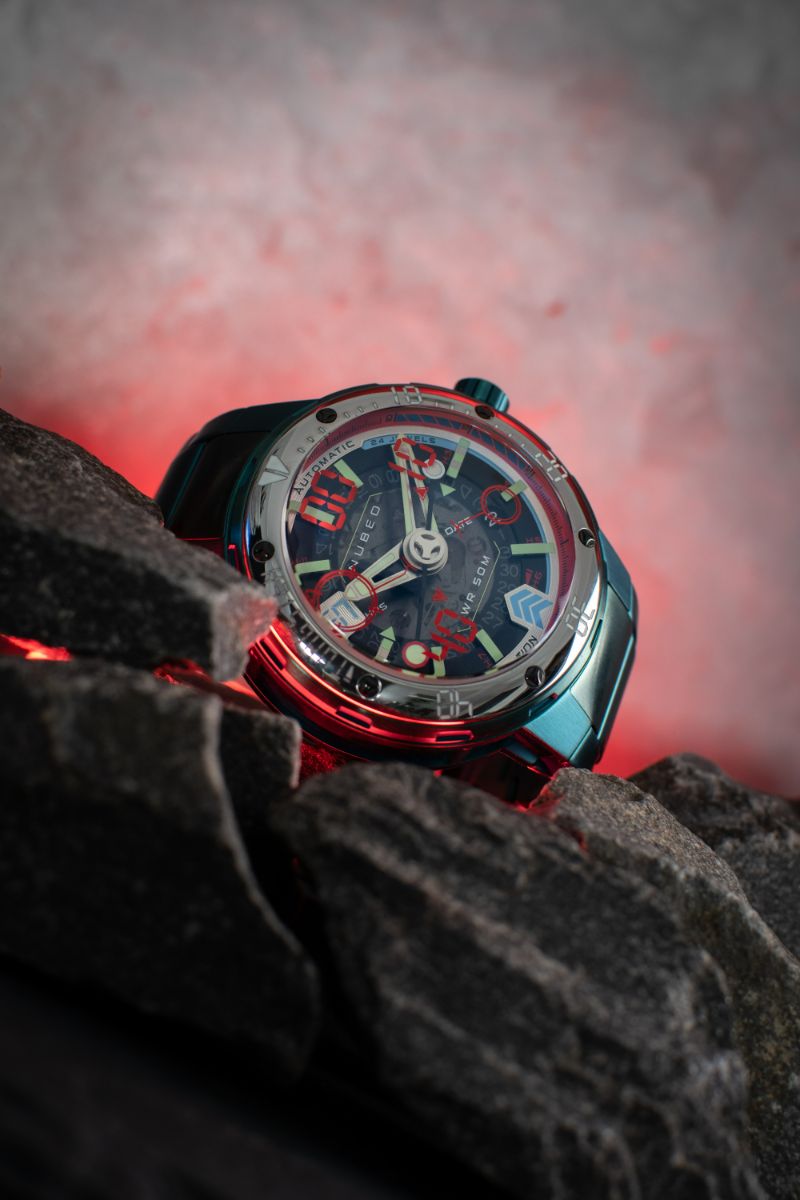 Nubeo Mariner 9 Automatic Limited Edition Mars Green