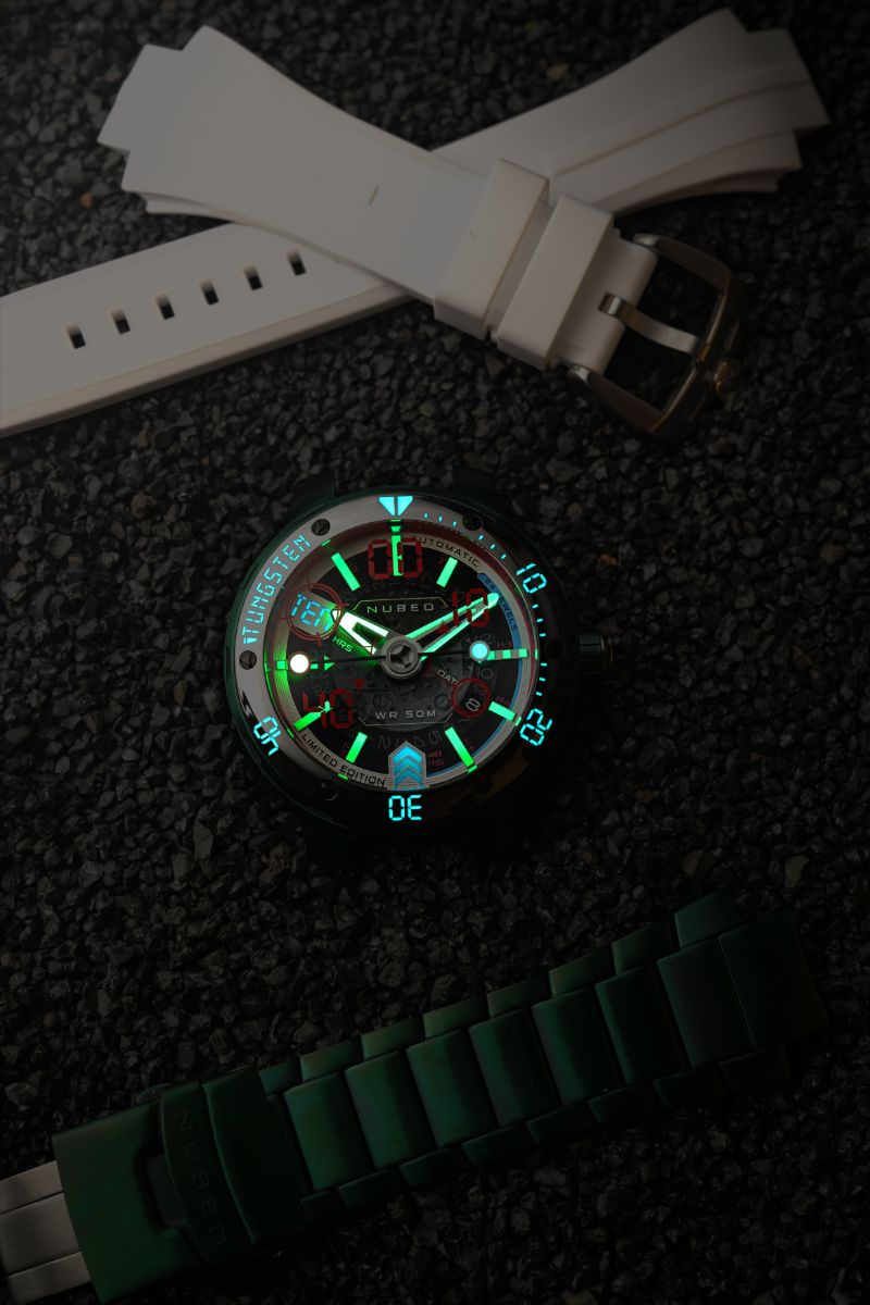 Nubeo Mariner 9 Automatic Limited Edition Mars Green