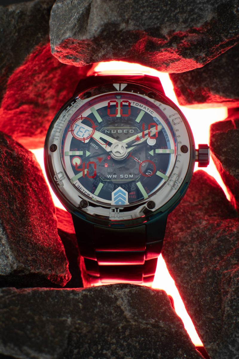 Nubeo Mariner 9 Automatic Limited Edition Mars Green