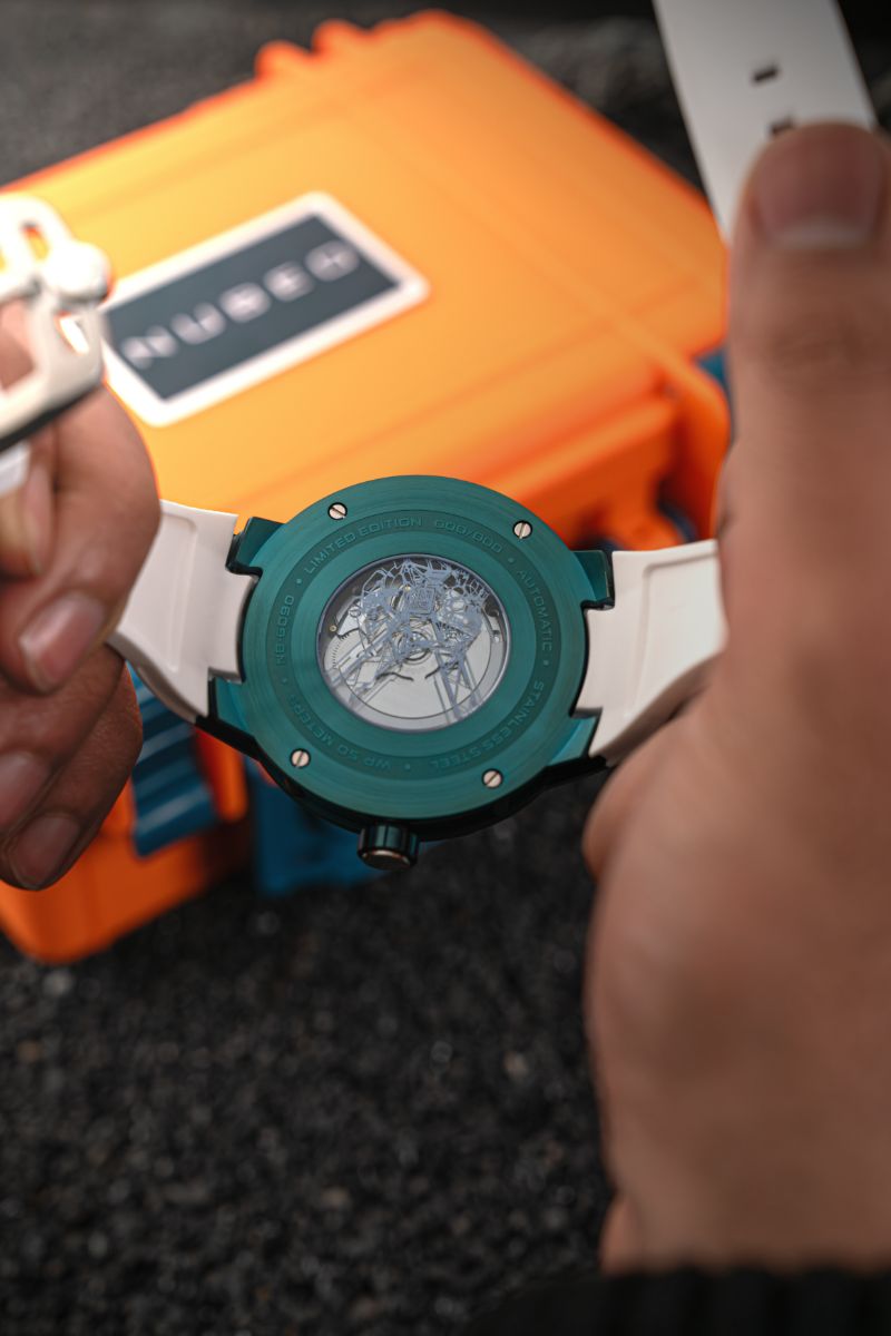 Nubeo Mariner 9 Automatic Limited Edition Mars Green