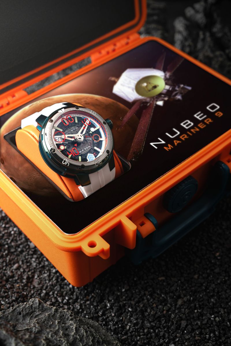 Nubeo Mariner 9 Automatic Limited Edition Mars Green