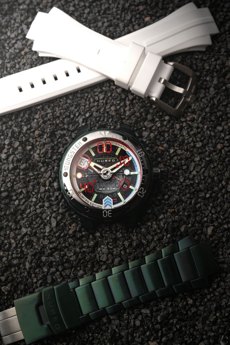 Nubeo Mariner 9 Automatic Limited Edition Mars Green