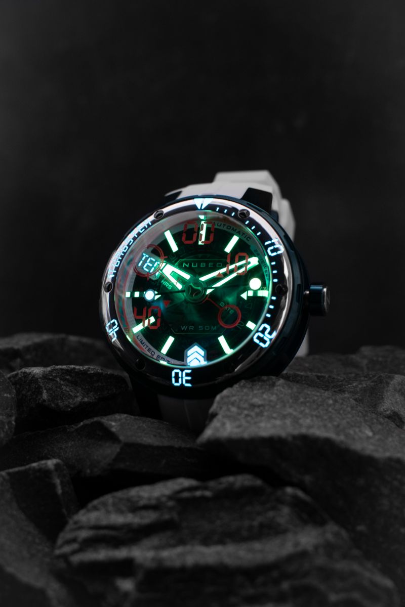 Nubeo Mariner 9 Automatic Limited Edition Mars Green
