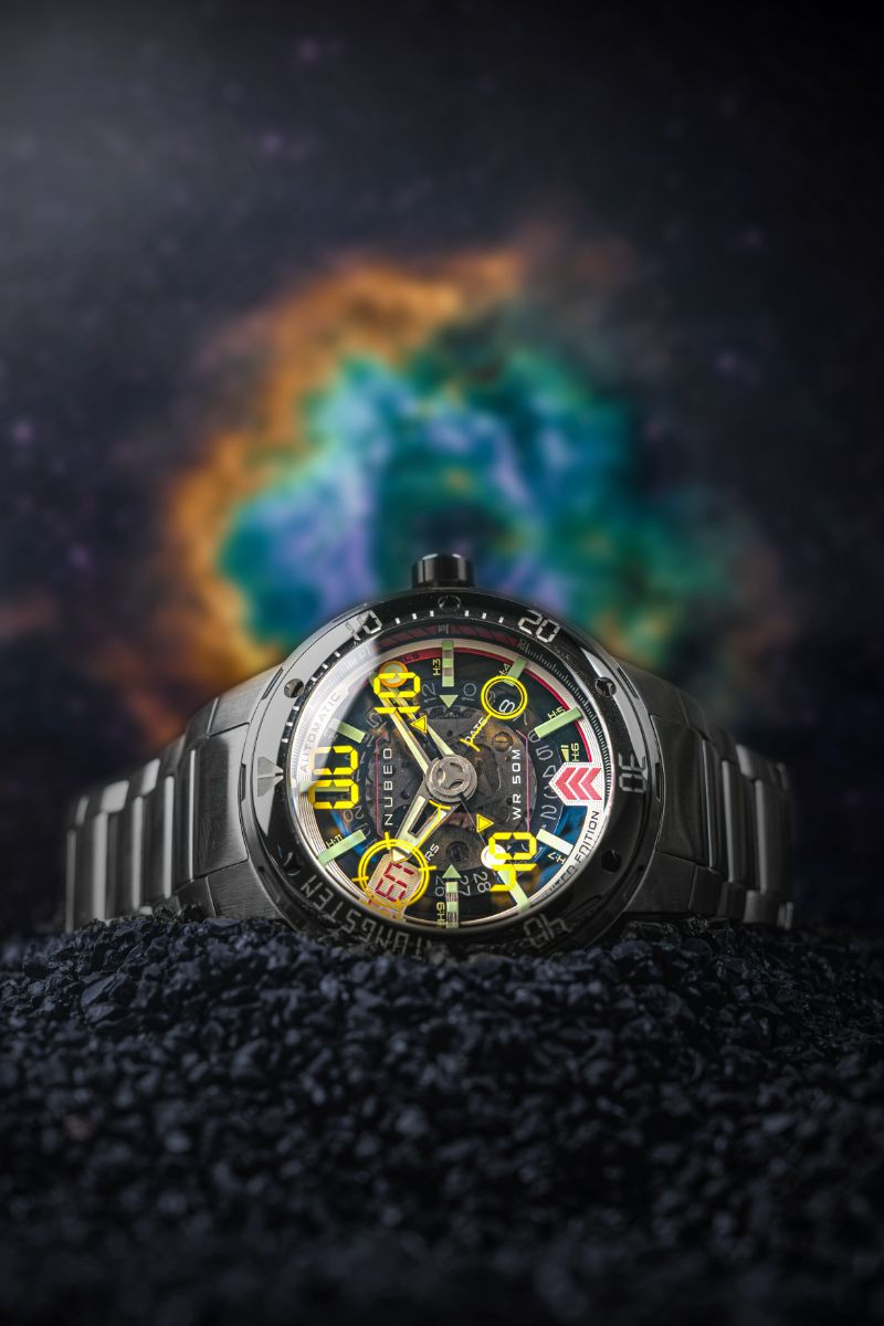 Nubeo Mariner 9 Automatic Limited Edition Space Foil