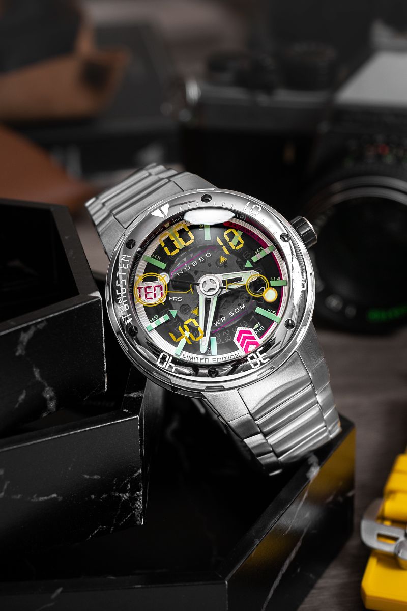 Nubeo Mariner 9 Automatic Limited Edition Space Foil