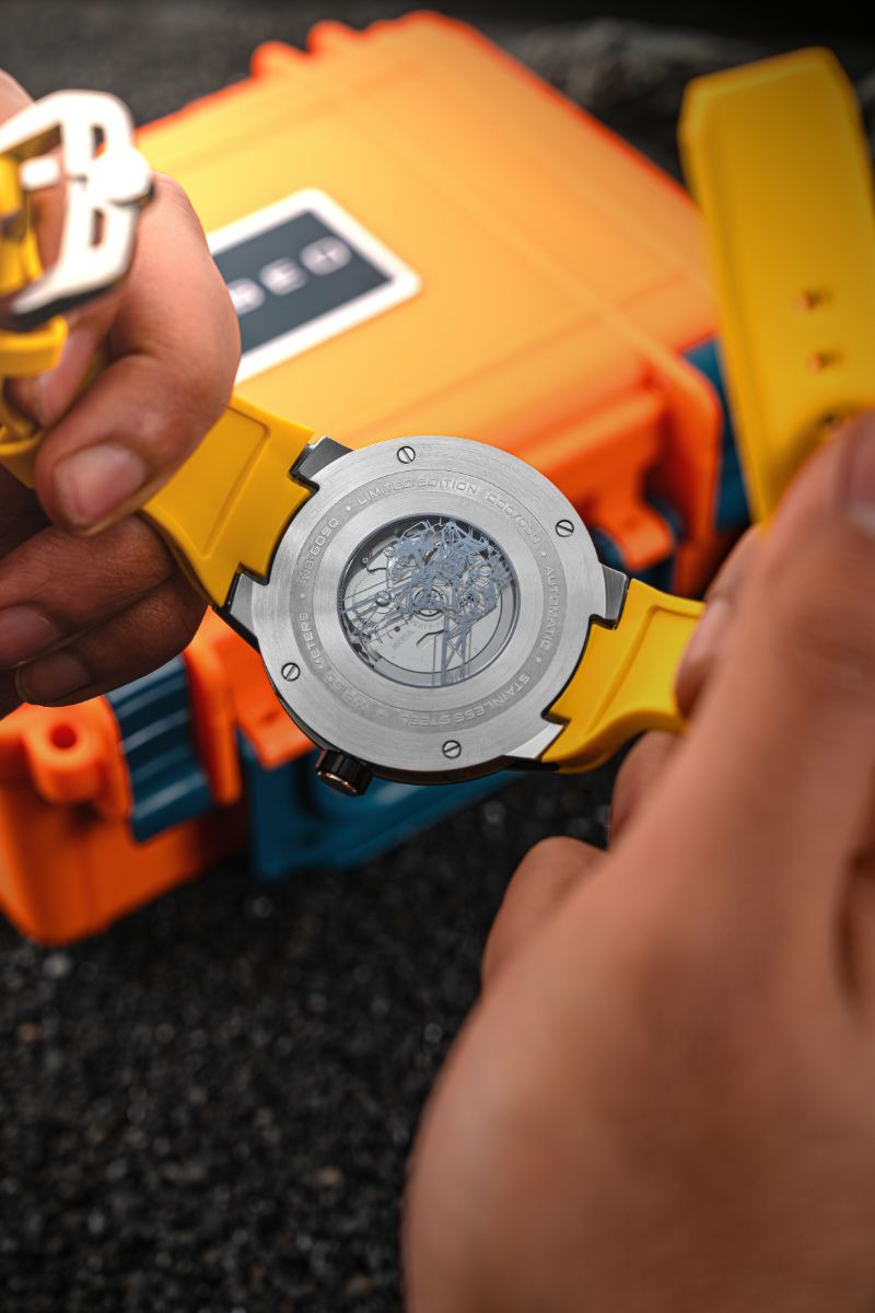 Nubeo Mariner 9 Automatic Limited Edition Space Foil