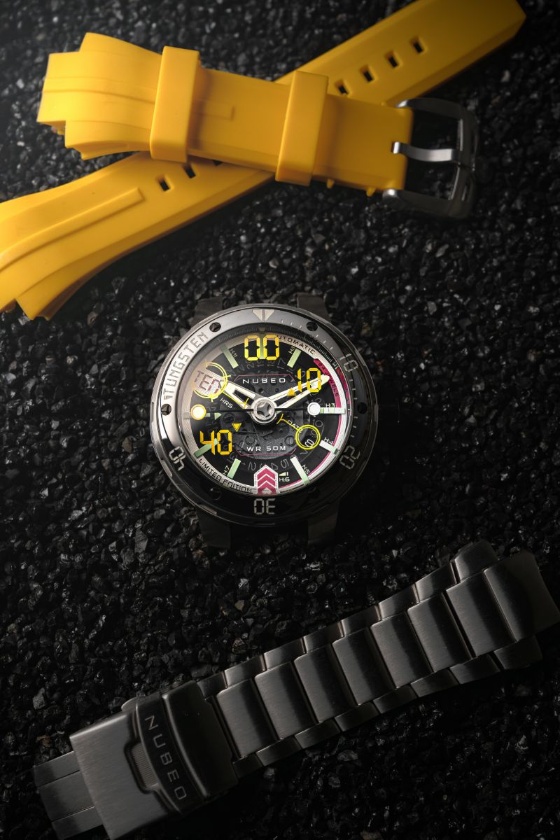 Nubeo Mariner 9 Automatic Limited Edition Space Foil