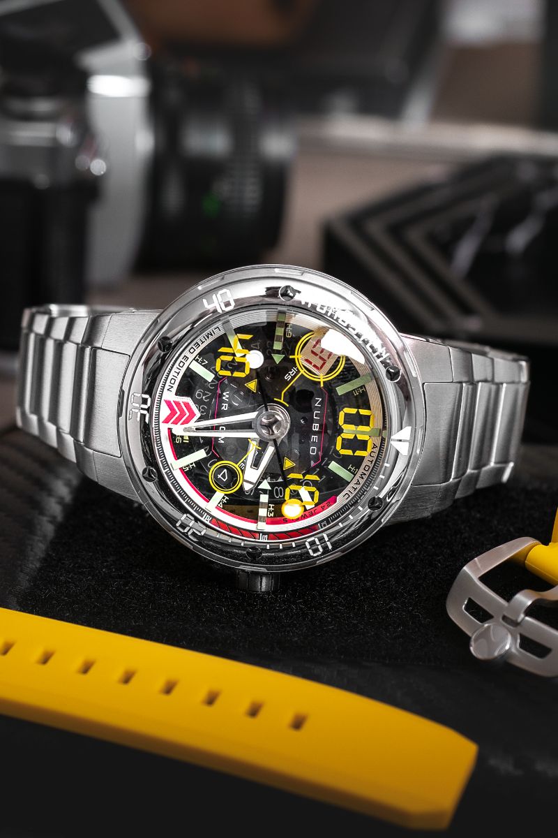 Nubeo Mariner 9 Automatic Limited Edition Space Foil