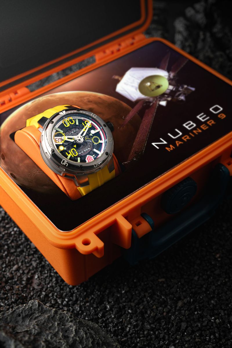 Nubeo Mariner 9 Automatic Limited Edition Space Foil