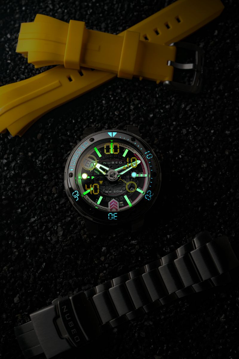 Nubeo Mariner 9 Automatic Limited Edition Space Foil