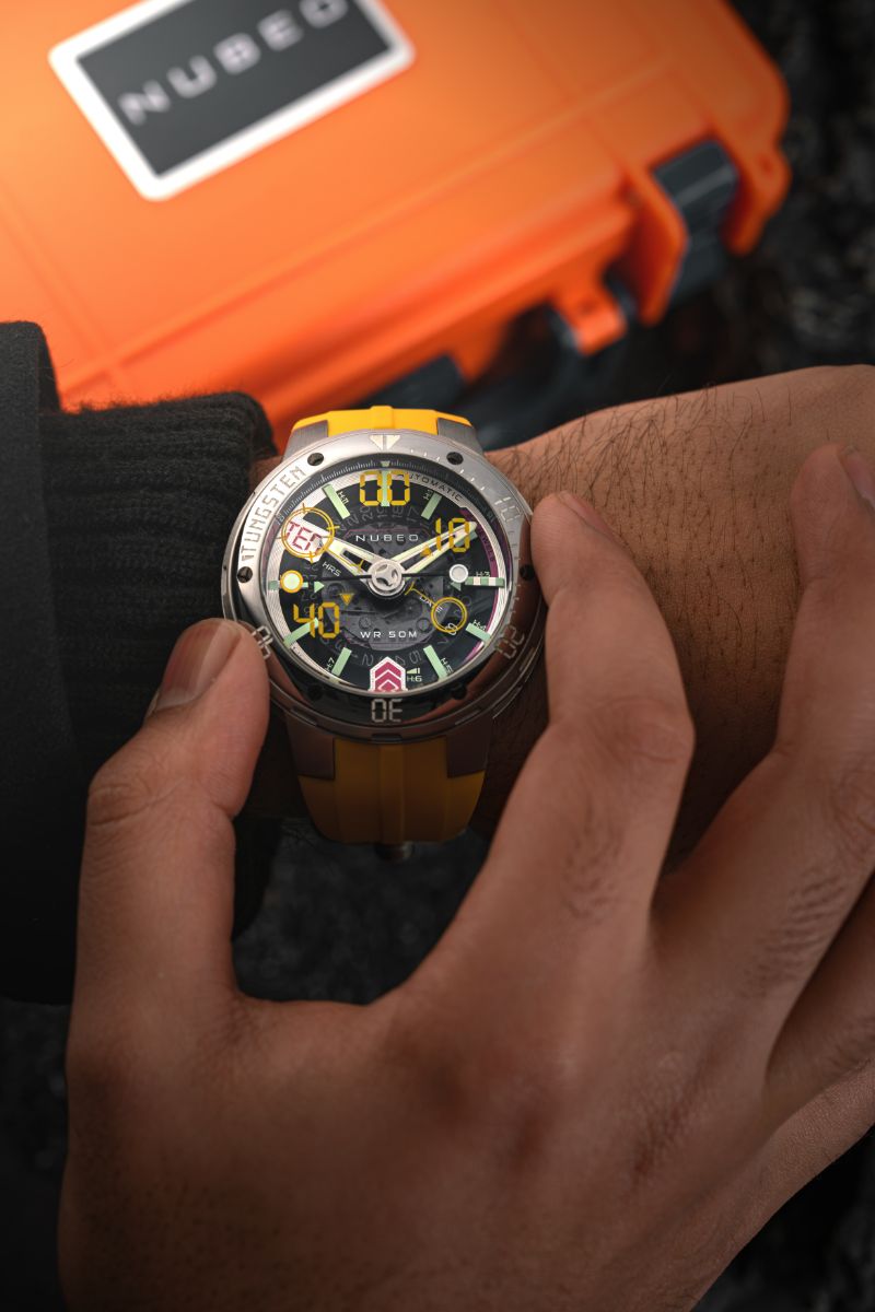 Nubeo Mariner 9 Automatic Limited Edition Space Foil