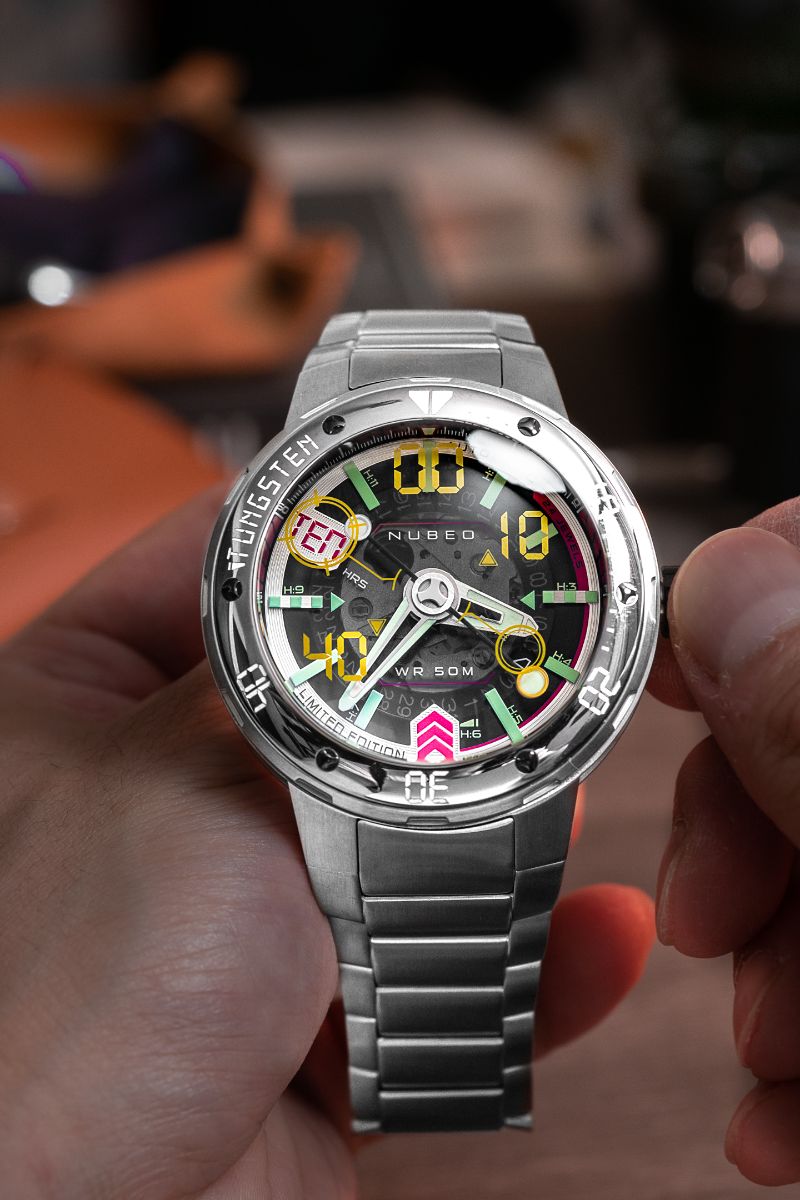 Nubeo Mariner 9 Automatic Limited Edition Space Foil