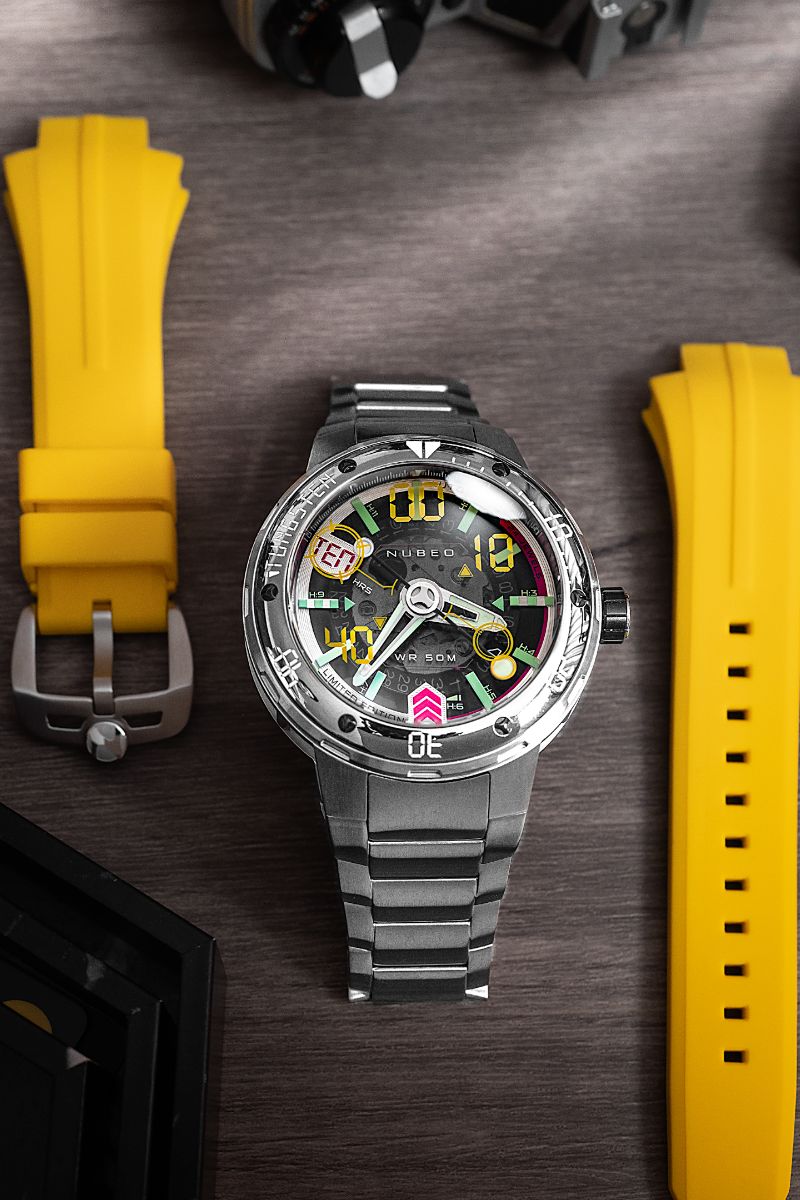 Nubeo Mariner 9 Automatic Limited Edition Space Foil
