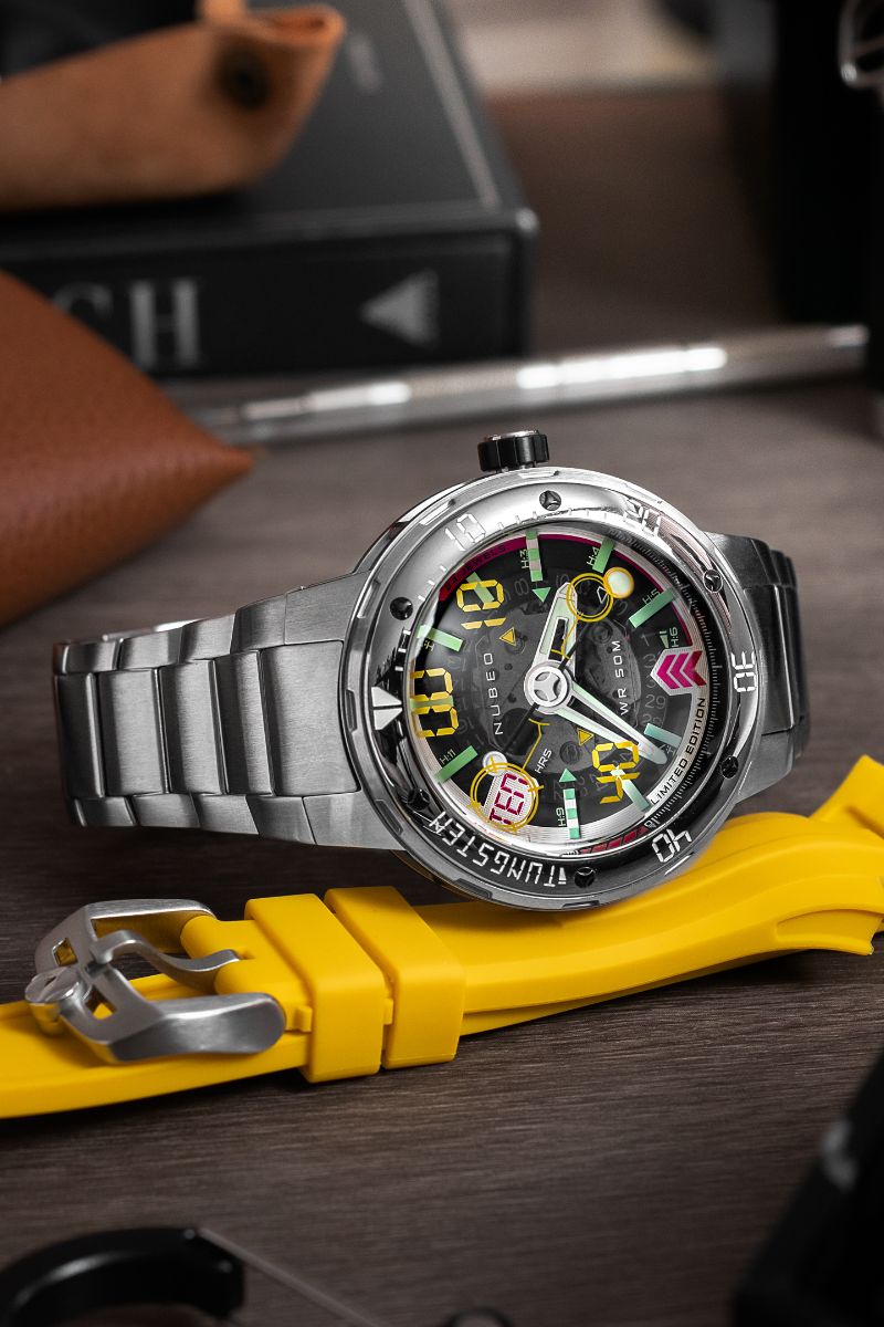 Nubeo Mariner 9 Automatic Limited Edition Space Foil