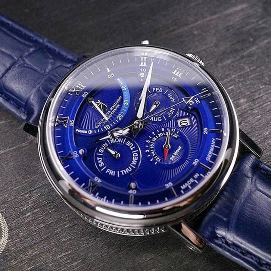 Manufaktur Waldhoff Multimatic Automatic Royal Blue