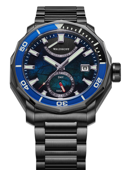 Manufaktur Waldhoff Seawolf II Labradorite