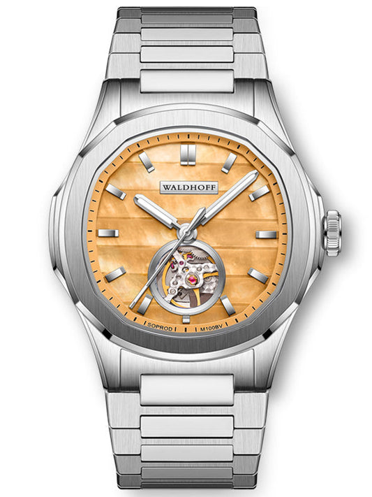 Manufaktur Waldhoff Navigator Swiss Automatic Coral
