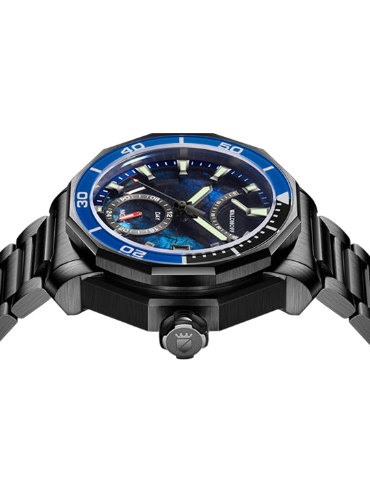 Manufaktur Waldhoff Seawolf II Labradorite