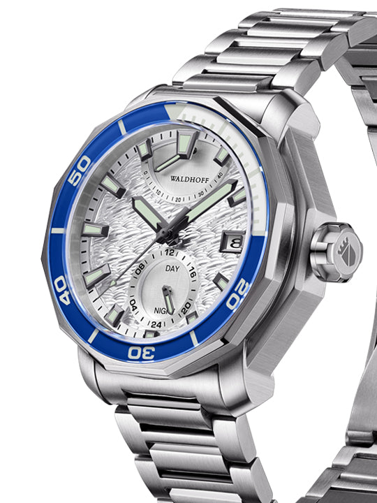 Manufaktur Waldhoff Seawolf II Silver