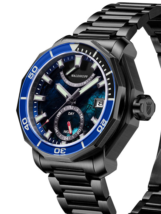 Manufaktur Waldhoff Seawolf II Labradorite