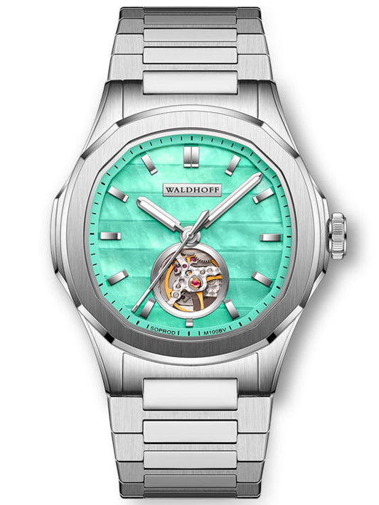 Manufaktur Waldhoff Navigator Swiss Automatic Mint