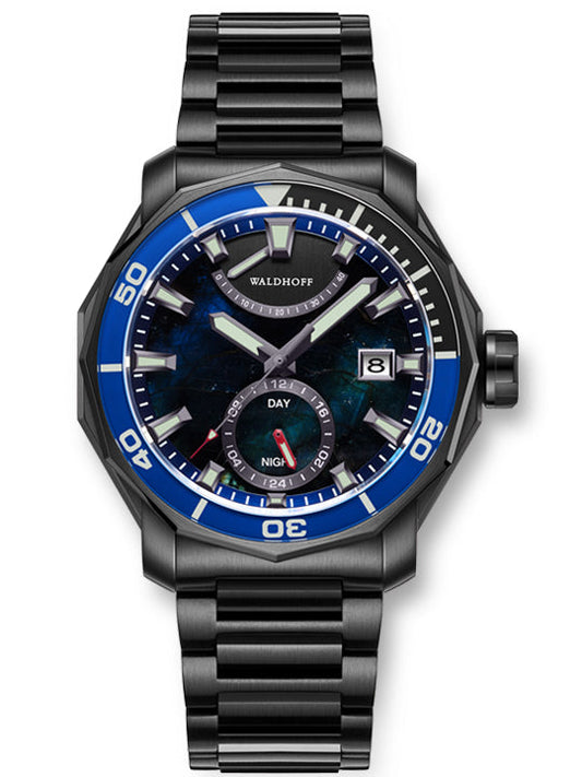 Manufaktur Waldhoff Seawolf II Labradorite