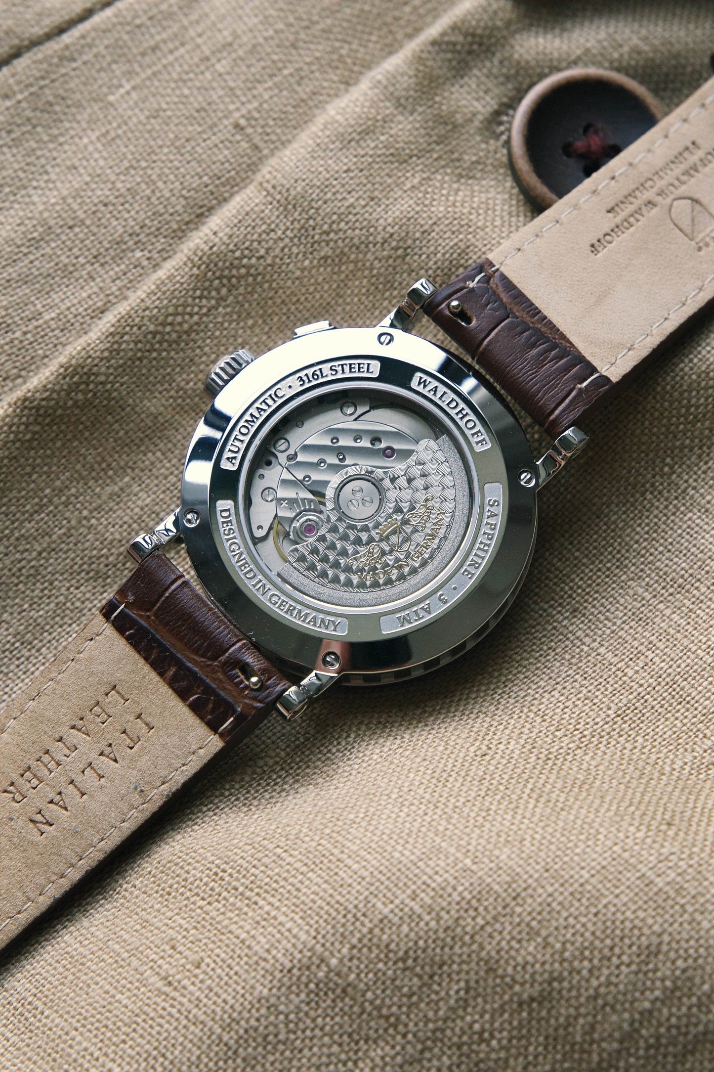Manufaktur Waldhoff Multimatic Ii Diamond Silver